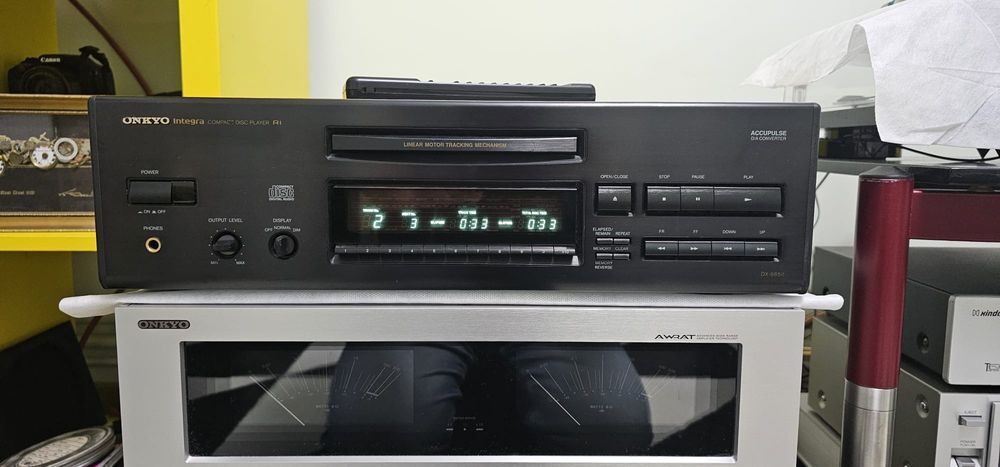 Onkyo Integra DX 6850/Telecomanda! Cd player Excelent!