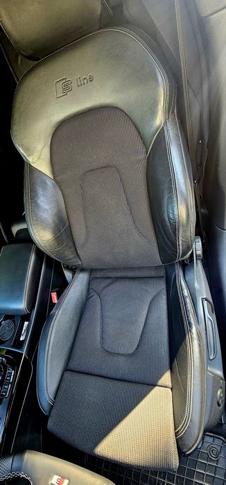 Interior  audi A5 Coupe sline