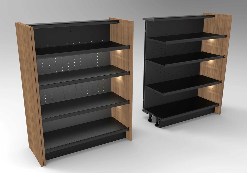 Стеллажи "Торговые" (Stellajlar)