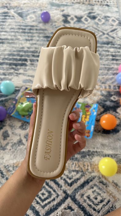 Новые тапочки !