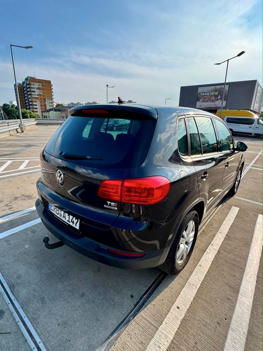Tiguan 1.4 TSI 122 cp