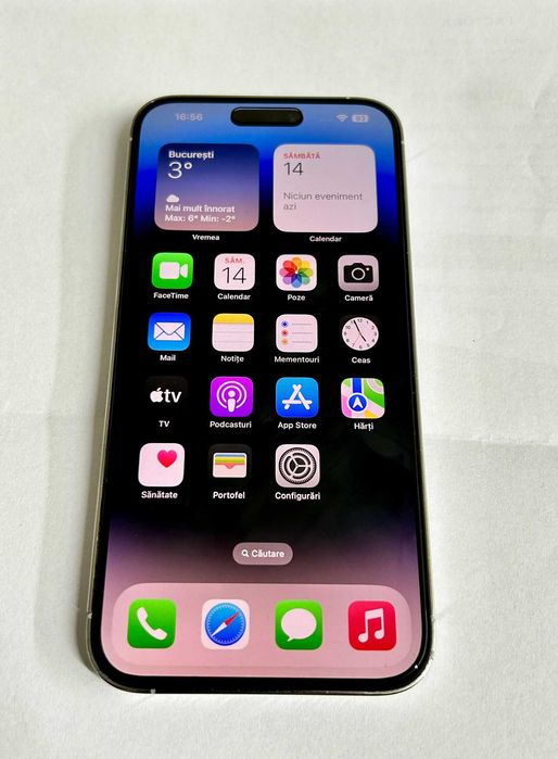 iphone 14 pro max culoare deep purple-violet impecabil 128 gb