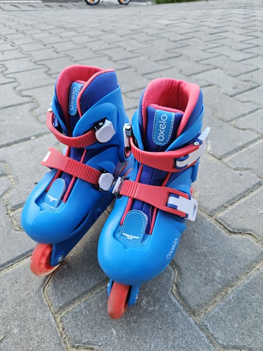 Role Oxelo 3 roti, mărime reglabilă 26-28