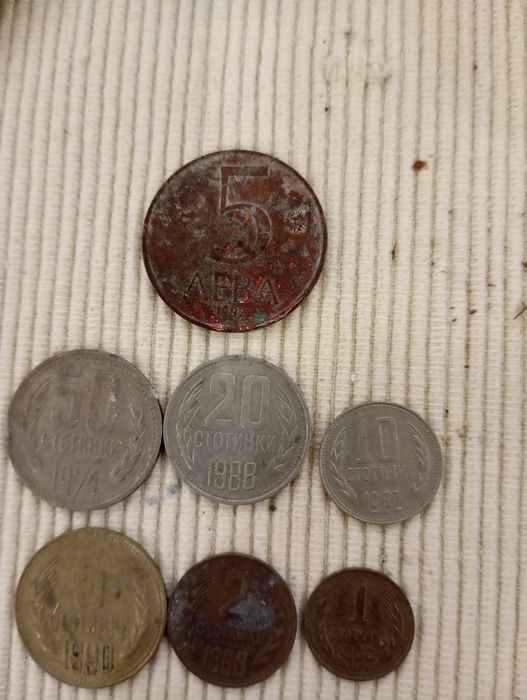 Старинни български монети