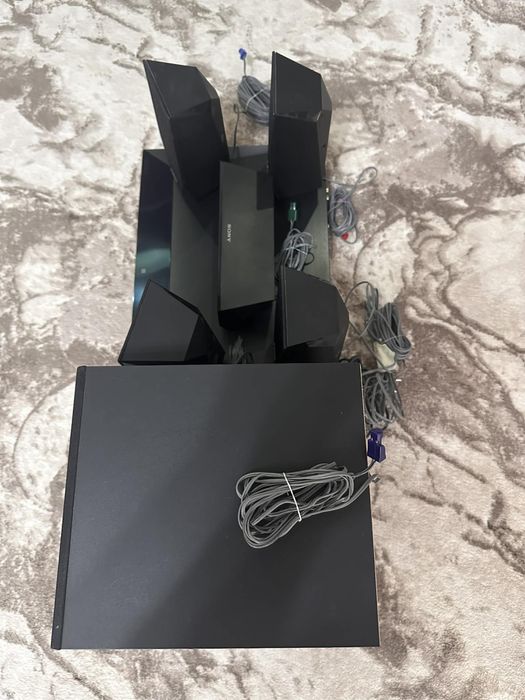 Домашно кино sony