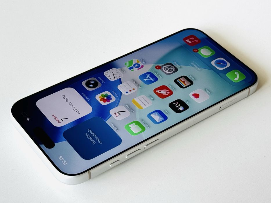 НОВ! Iphone 17 Pro Max 256GB Silver 100% Батерия! Гаранция 6 месеца