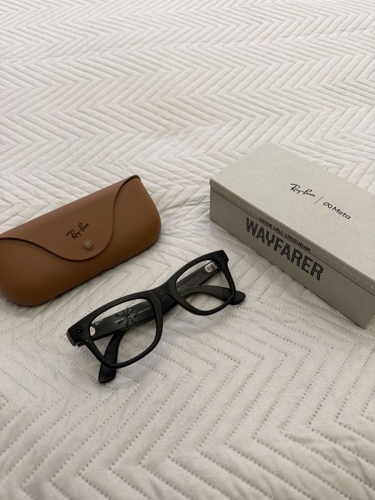 Ray-Ban Meta Матовые Хамилион Размер 50