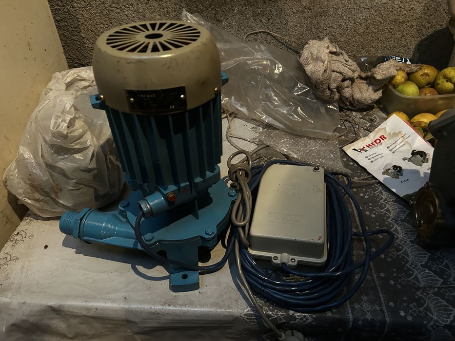 Электронасос центробежный бытовой