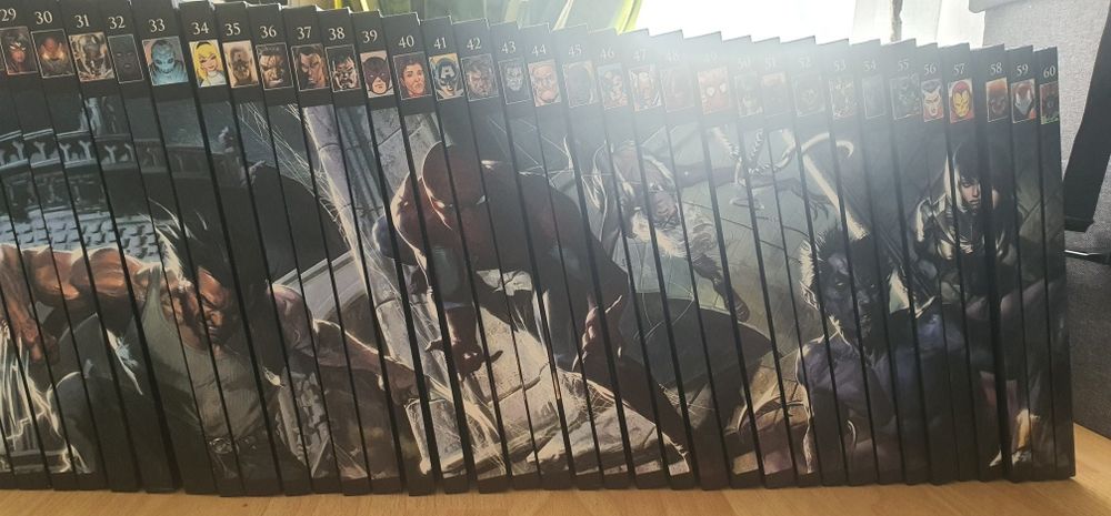 Пълна колекция MARVEL комикси 1-60