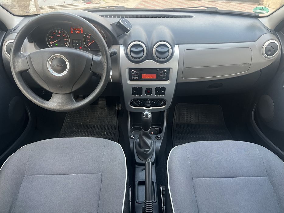 Dacia Logan Mcv 1.6 8v an 2013/02 Euro 5