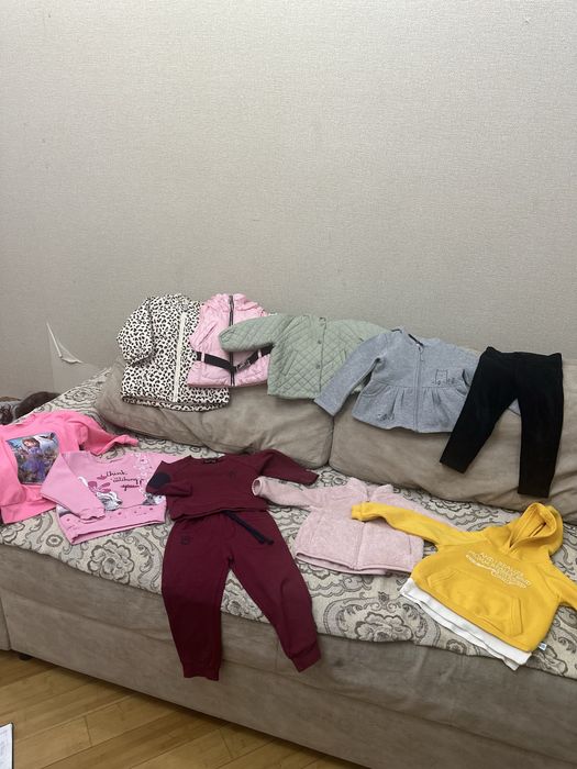 Вещи на 1-2 года 80-86