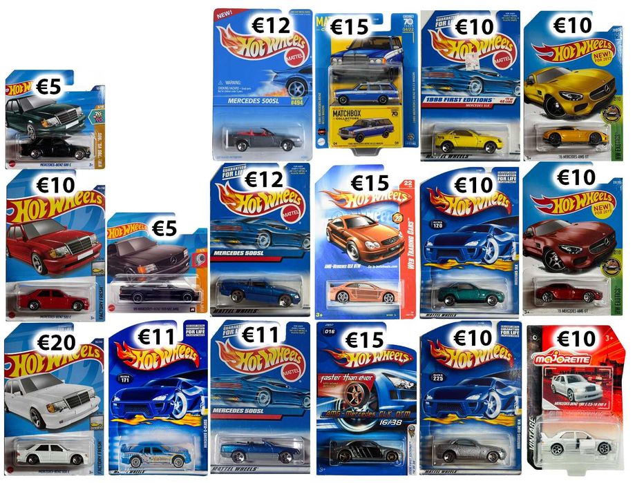 Hot Wheels Mainline, STH, Matchbox