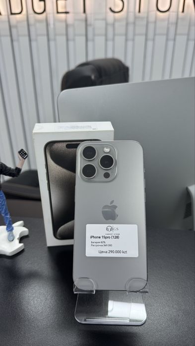 Iphone 15pro(128)titan айфон 15про Павлодар