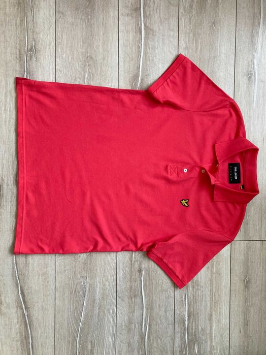 Lyle & Scott мъжка поло тениска размер L