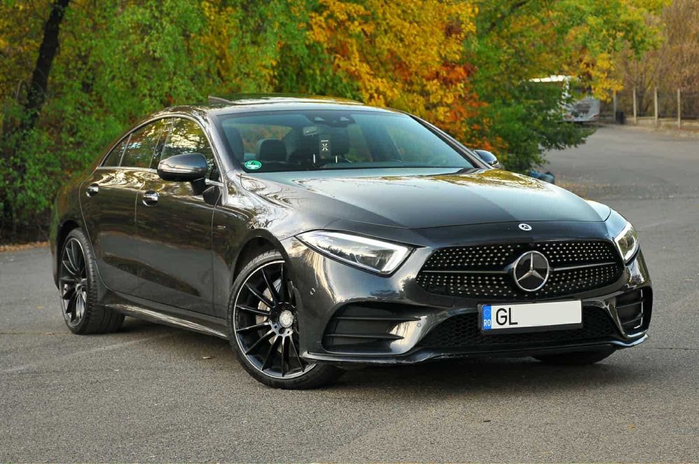 Mercedes Cls 400 D Amg 4x4 381cp