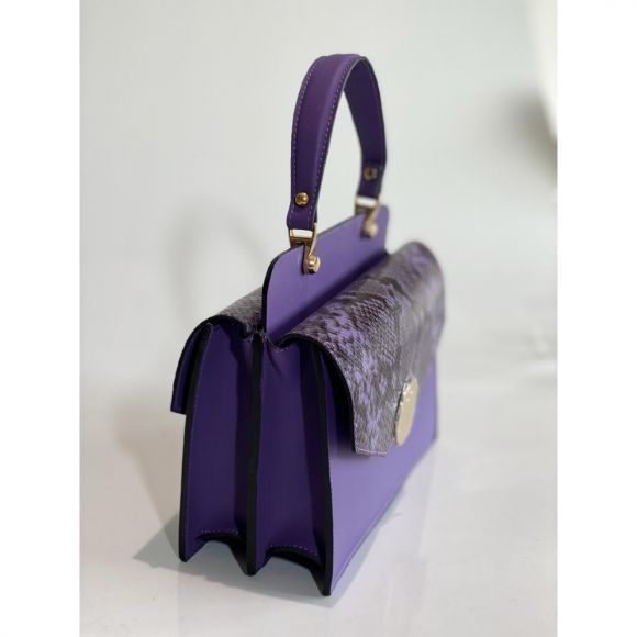 Geantă Anna Fellini piele naturală