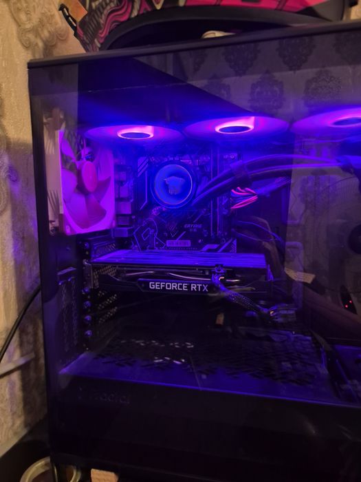 Игровая сборка i9 11900k