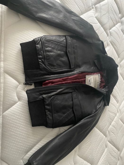 Geaca unisex  BLK DNM din piele .Noua cu eticheta.