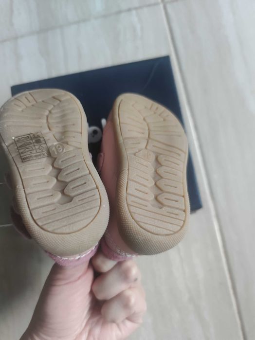 Бебешки обувки за прохождане Bubble kids