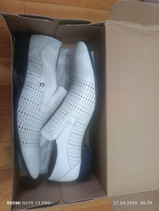 Продам туфли новый