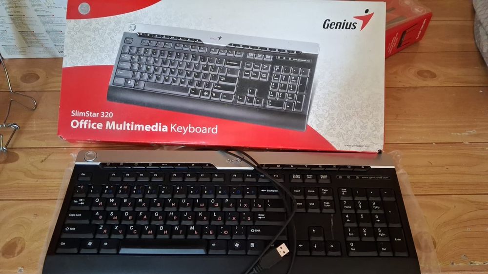 Клава новая продается