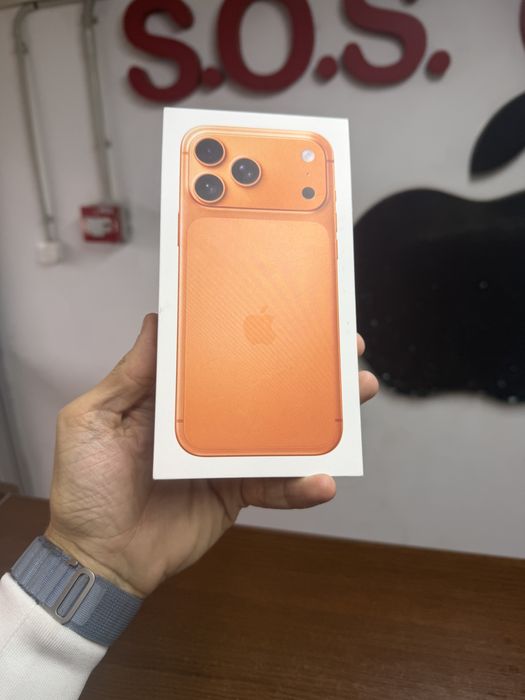 Vand Iphone 17 Pro Max 256Gb Cosmic Orange 256Gb Nou(Sigilat)