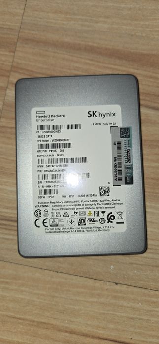 SSD 960G nou sa folosit