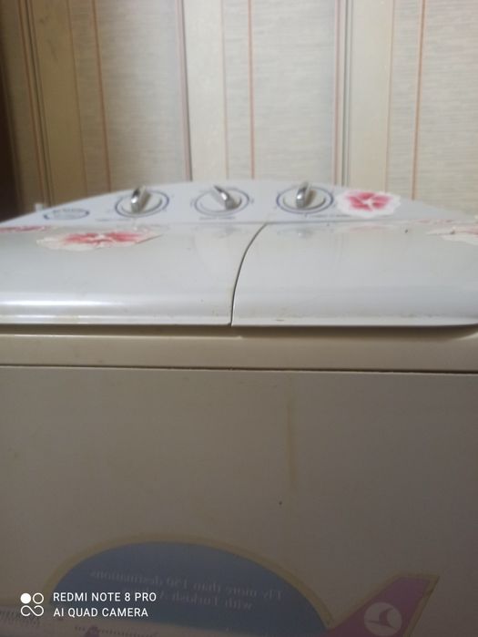 Машинка стиральная полуавтомат