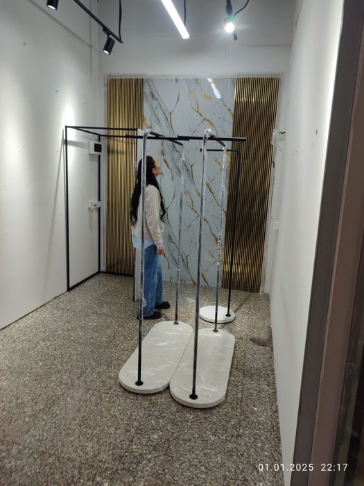 Изготовим рейлы в магазин.