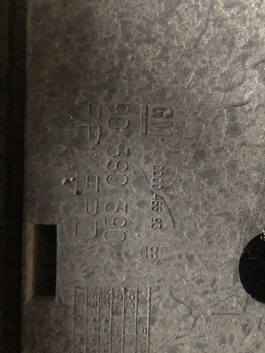 Продам бампер opel astra F