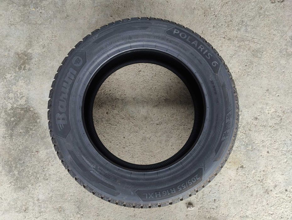 2 Нови зимни гуми 205/55R16 Barum Polaris 6 XL EV 94H DOT3725 made in Germany
