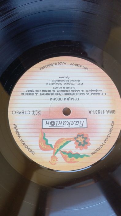 Грамофонни плочи