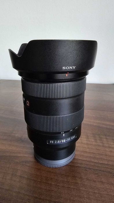 Sony 16-35 mm GM f2.8