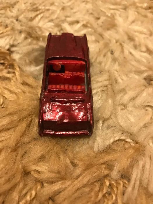 Matchbox Lincoln Continental M. V - Мачбокс България метална количка колекционерска!