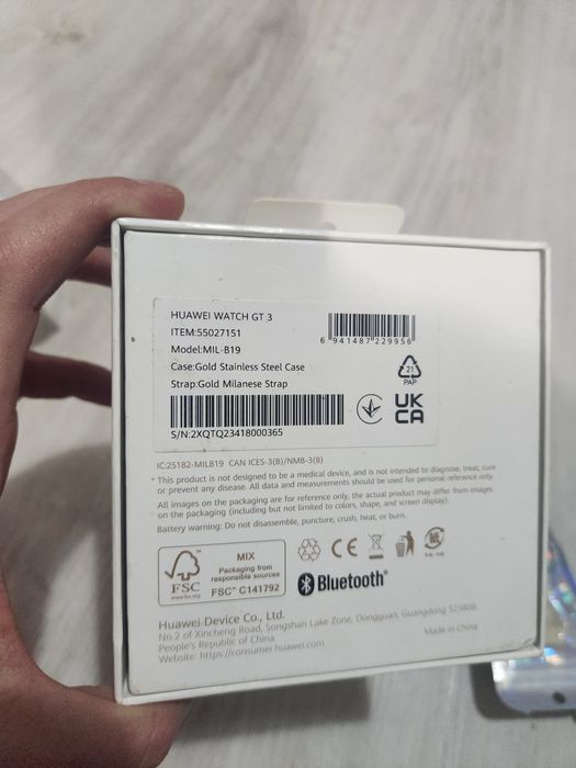 Smartwatch Huawei watch GT3, 42mm, ceas Huawei