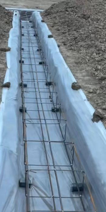 Заливаем фундамент