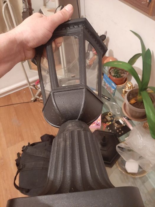 Фонарь уличный новый