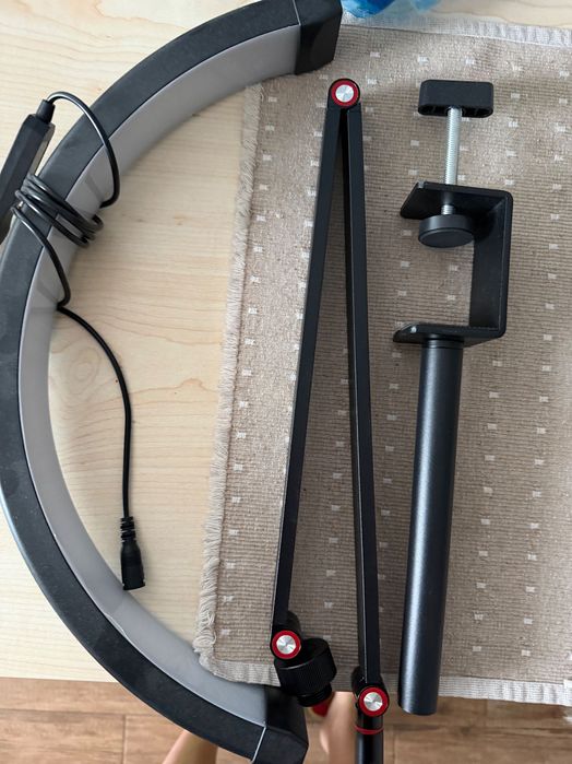 Kit complet extensii gene + lampă + perna cap – NOU, nefolosit