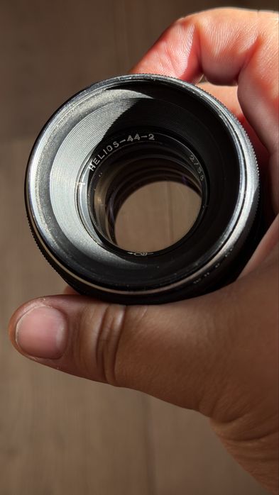 Объектив гелиос 44-2