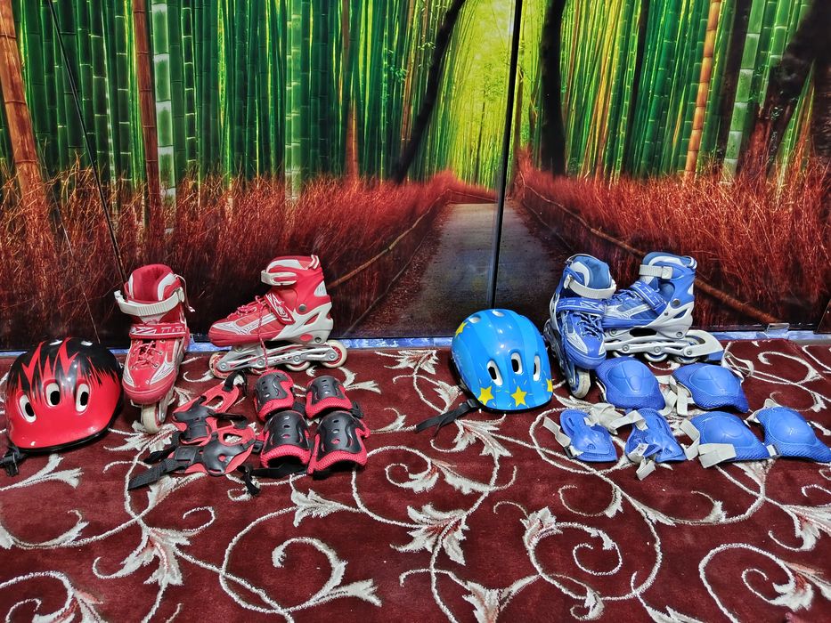 Роликовые коньки