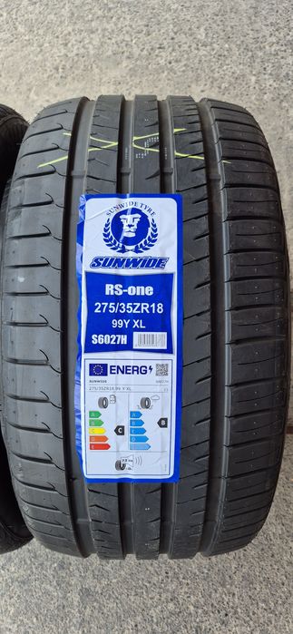 2 anvelope vara noi Sunwide 275/35/18,dot 2025.Pretul este pe bucata.