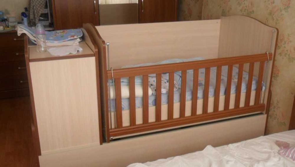 Детско легло и матрак