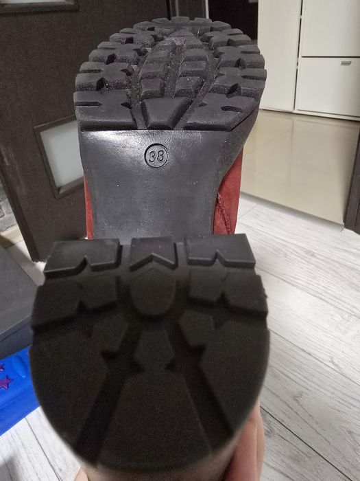 Botine piele Benvenuti