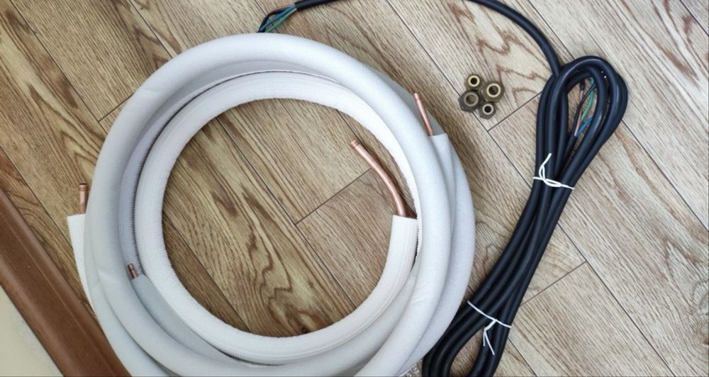 Продам медную трубку с кабелем для кандера