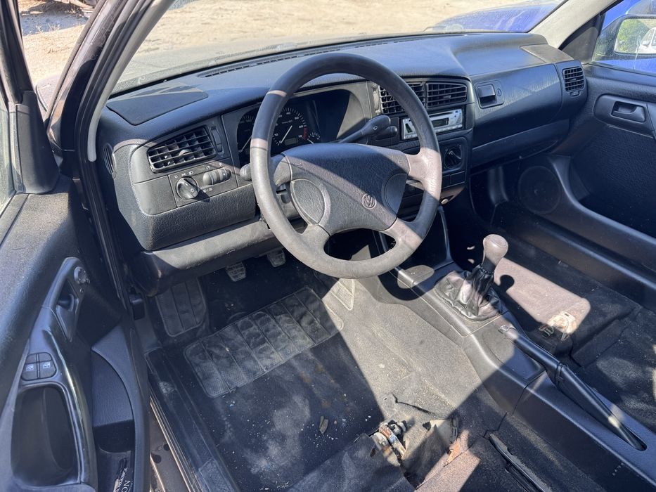 VW Golf 3 1.4i 60кс 1995г На Части