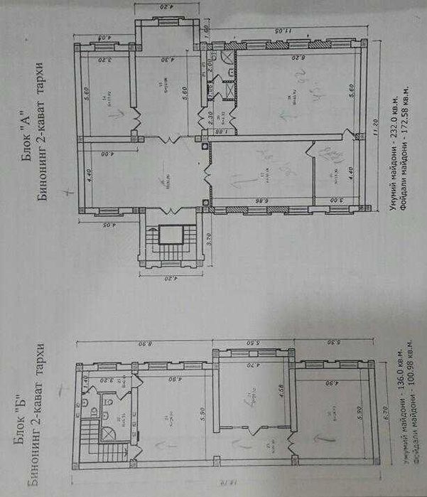 Ракат махалля ул.Каракумская пересечение Шота Руставели 993 кв.м