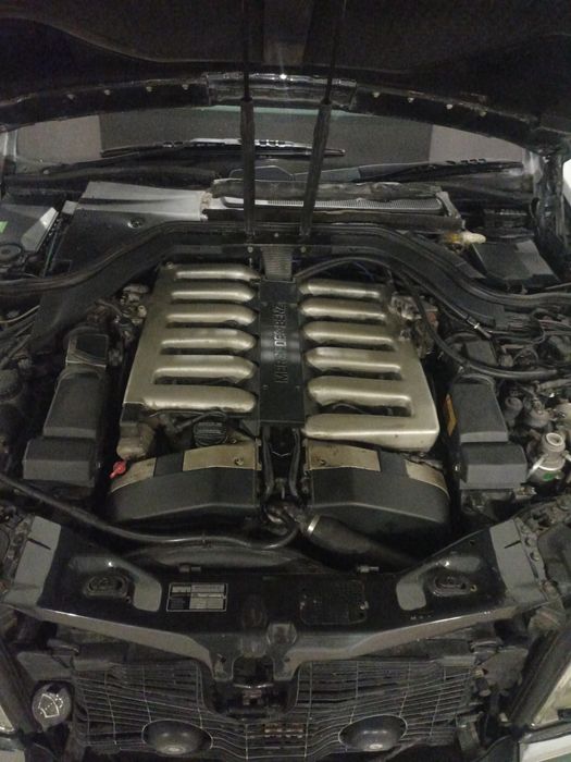 Термостат за w140 s600 m120 двигател нов.