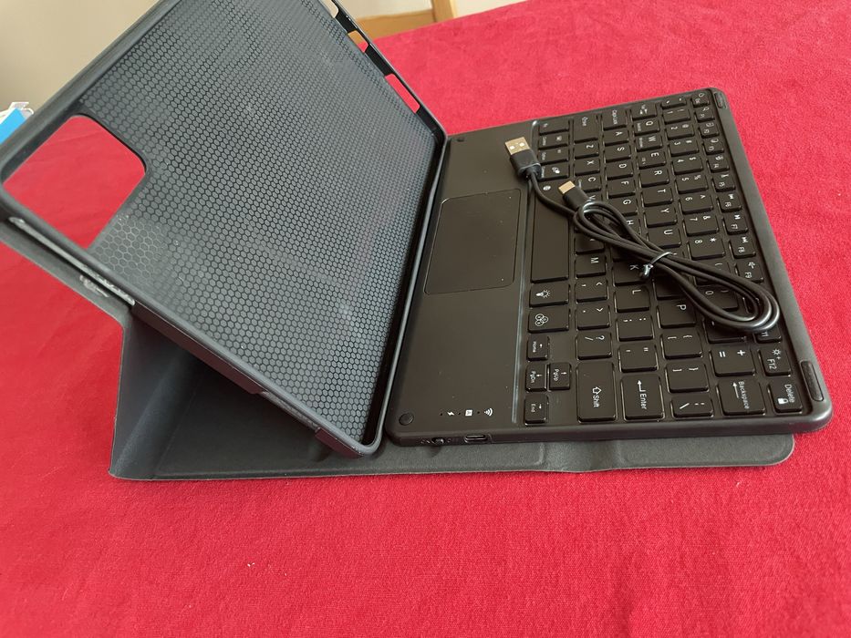 Кейс с безжична клавиатура за Xiaomi Redni Pad SE tablet