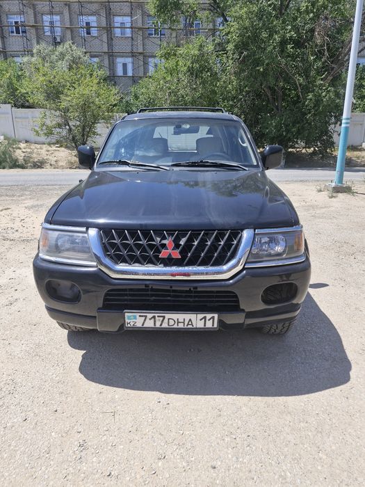 Mitsubishi montero sport