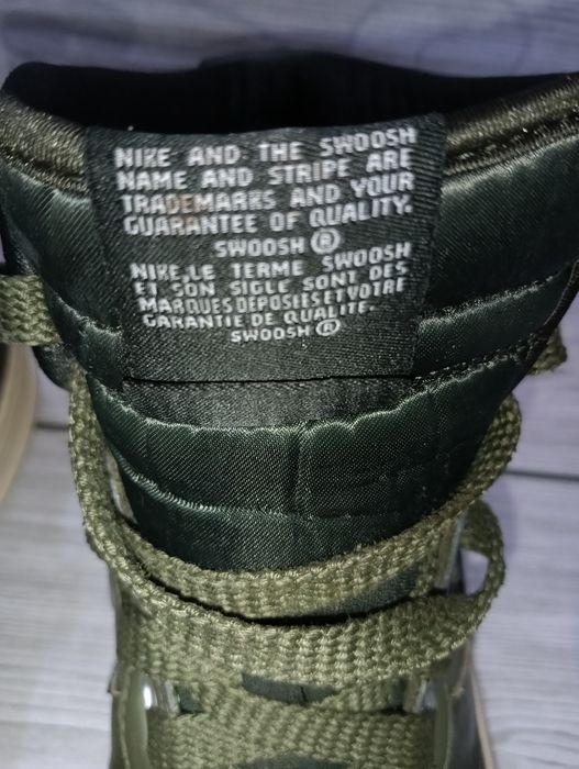 Nike Air Force Utility High N 37,5 кожени